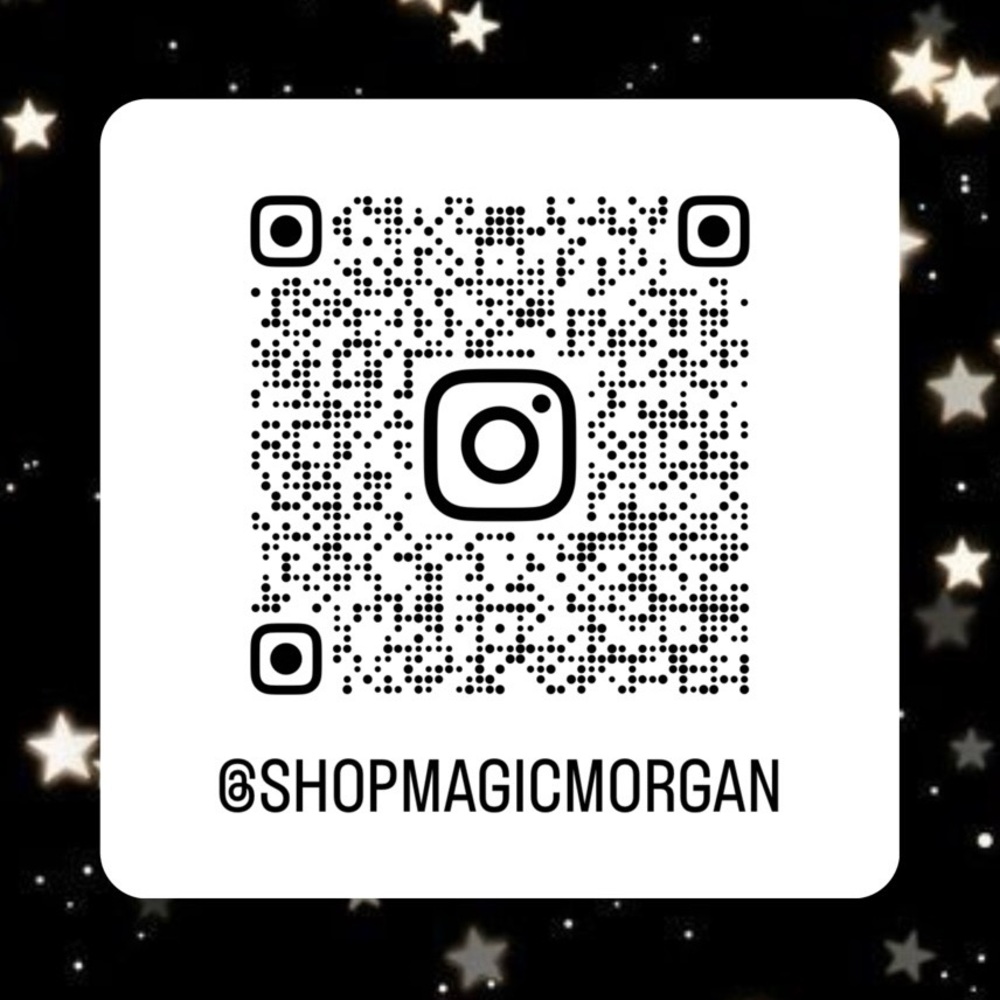 Follow me on IG! @shopmagicmorgan
